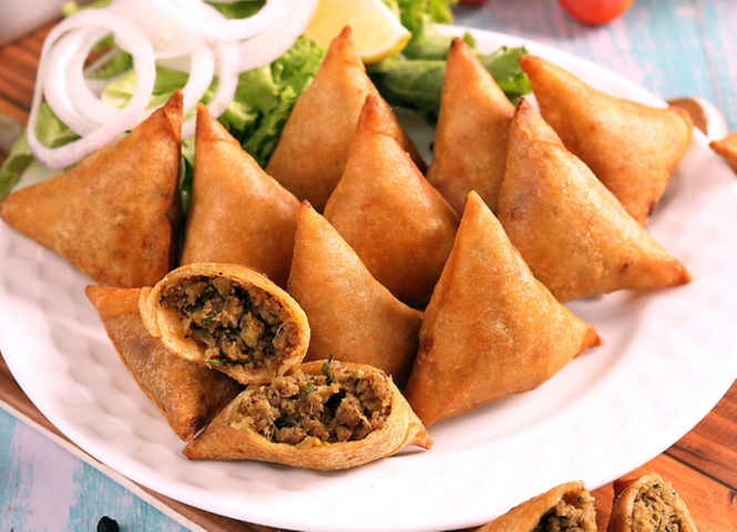 SOUSCHEF 10P MUTTON SAMOSA 300G
